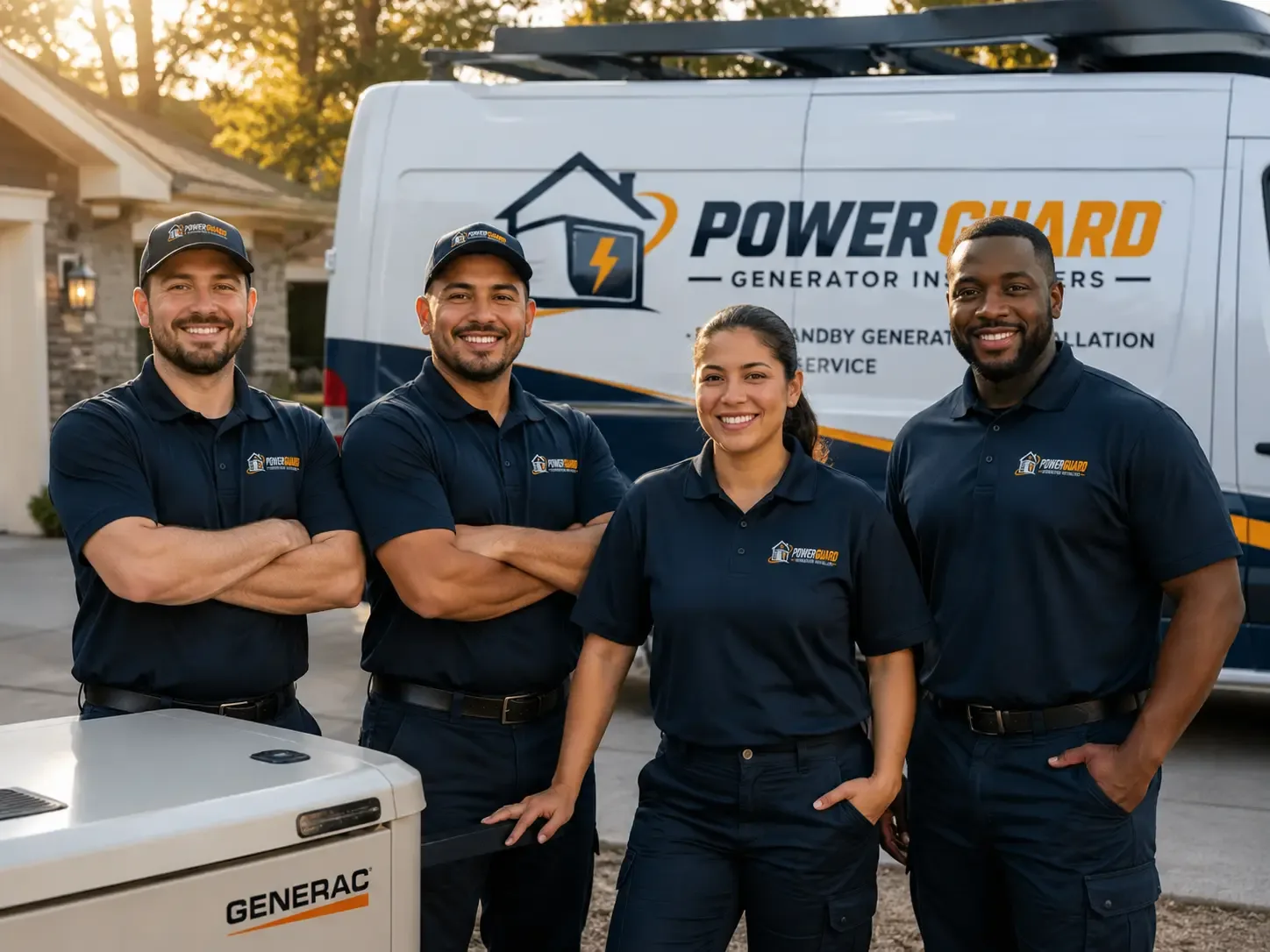 Generator Installation company in Mcrae, AR